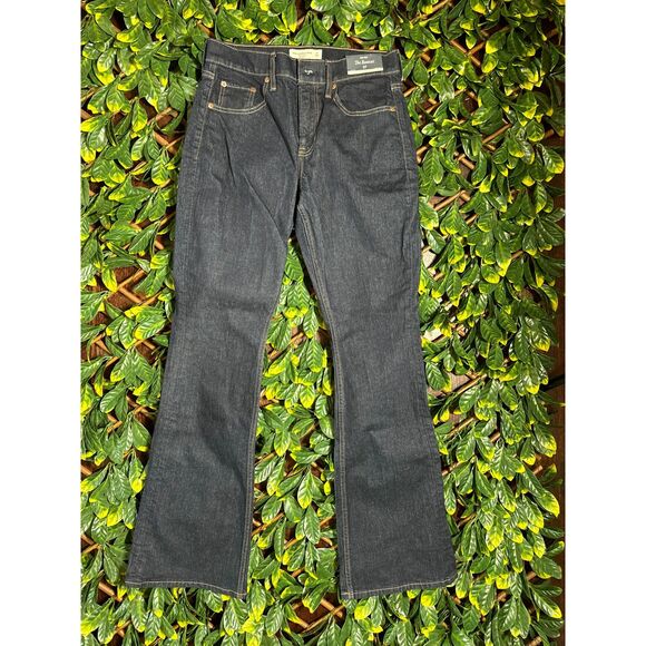 Abercrombie and Fitch The Bootcut Mid-Rise Jeans CURVE LOVE Size 27 NWT - Picture 5 of 7
